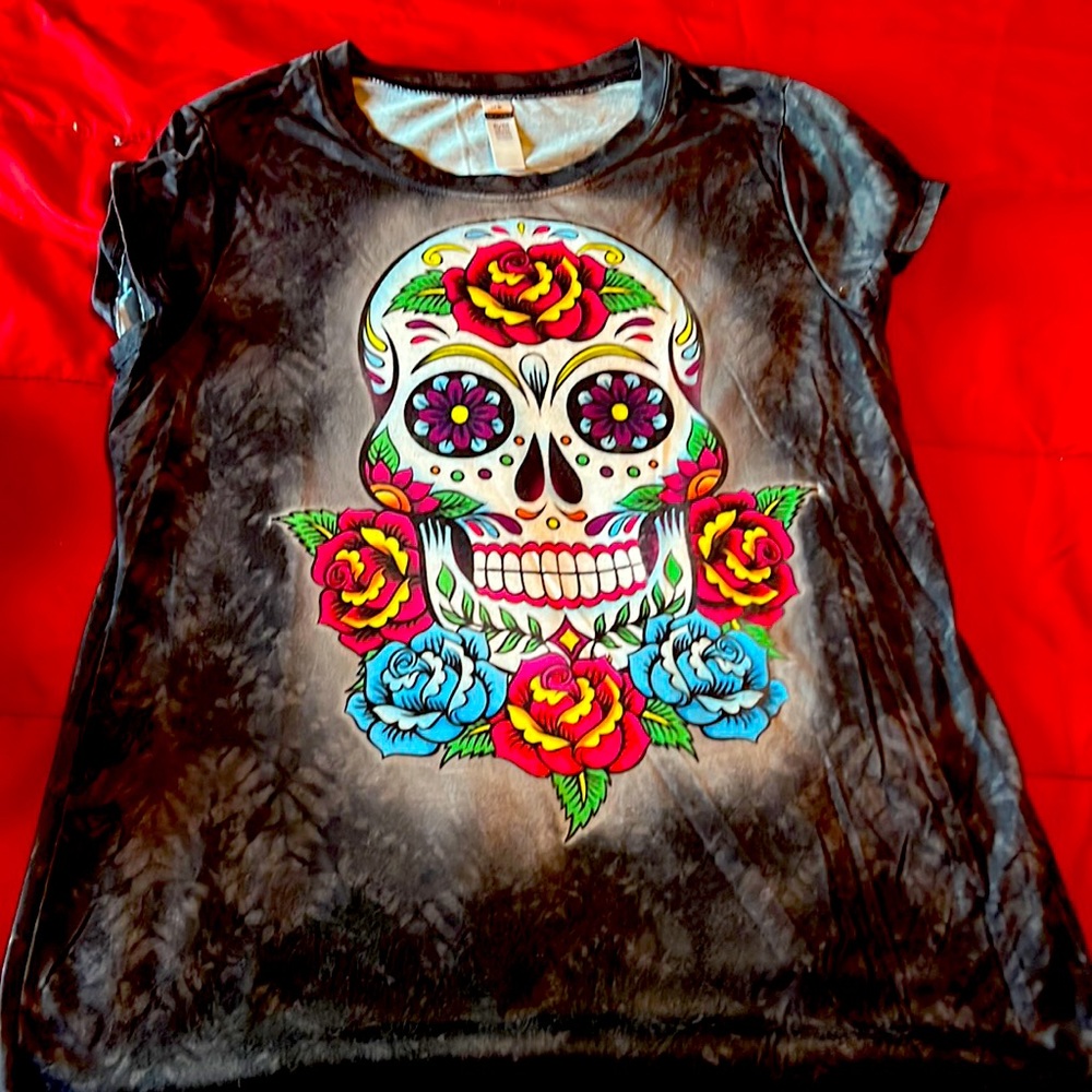 Candy skull ☠️ T-shirt